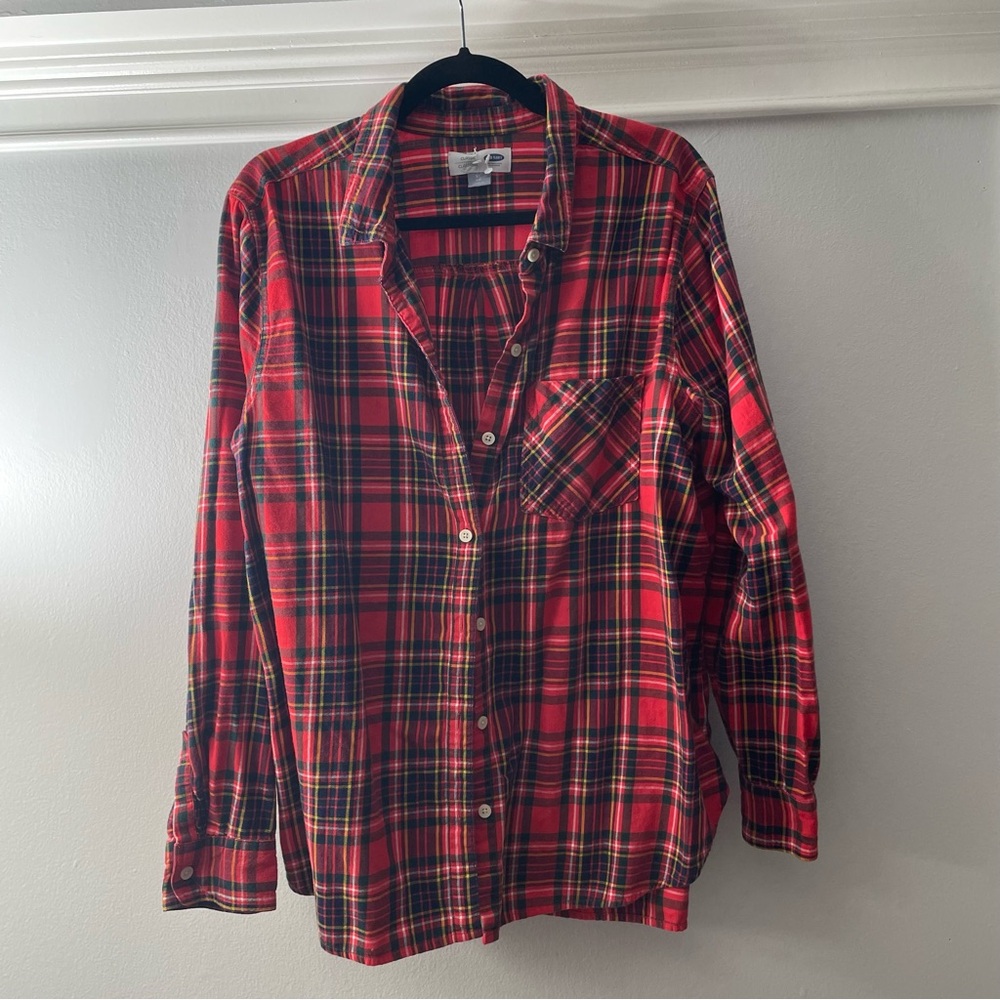 Old Navy Classic Fit Flannel XL